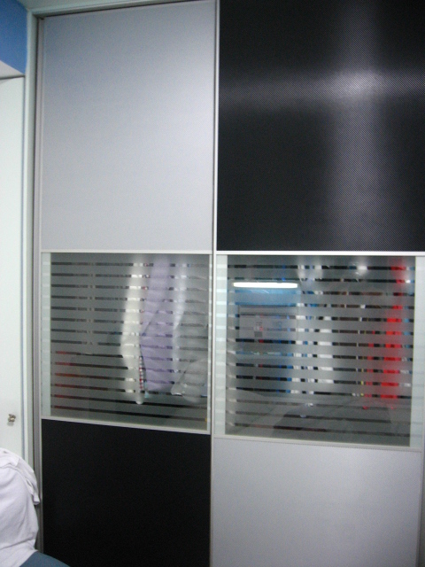 Wardrobe Front View